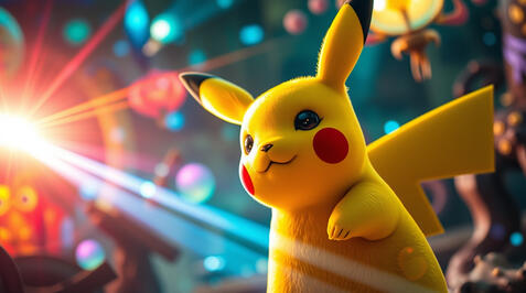 Pikachu Spotlight. Custom Order for a Pokemon Fan.